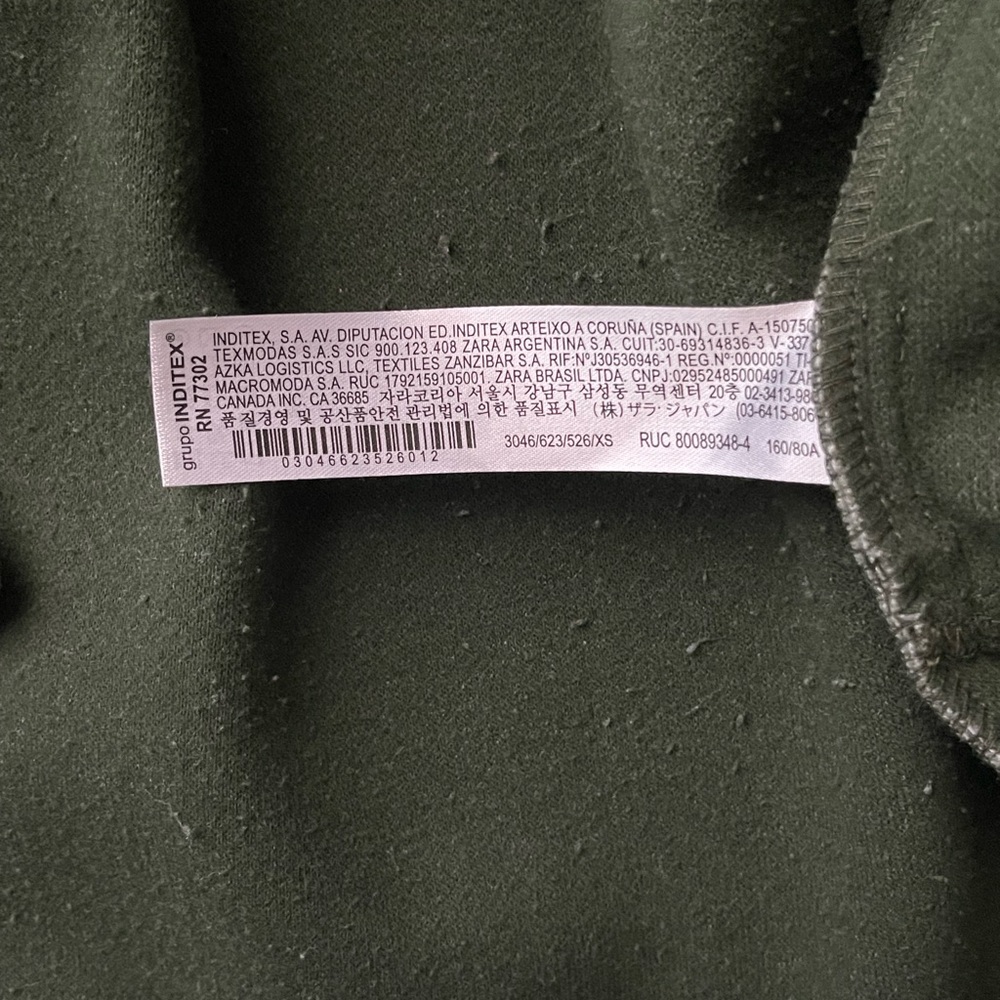 Zara shacket - Picture 5 of 7